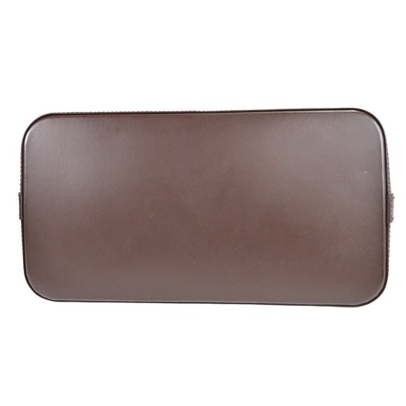 Authenticity Guarantee LOUIS VUITTON ALMA HANDBAG PURSE DAMIER EBENE N51131 AUTH - Picture 3 of 12